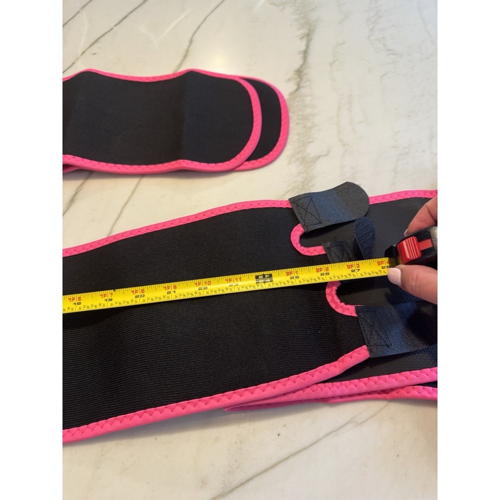 Waist & Thigh Trainer Set XXL with Arm Compression Wraps Neoprene Sweat Shaper - Picture 7 of 10